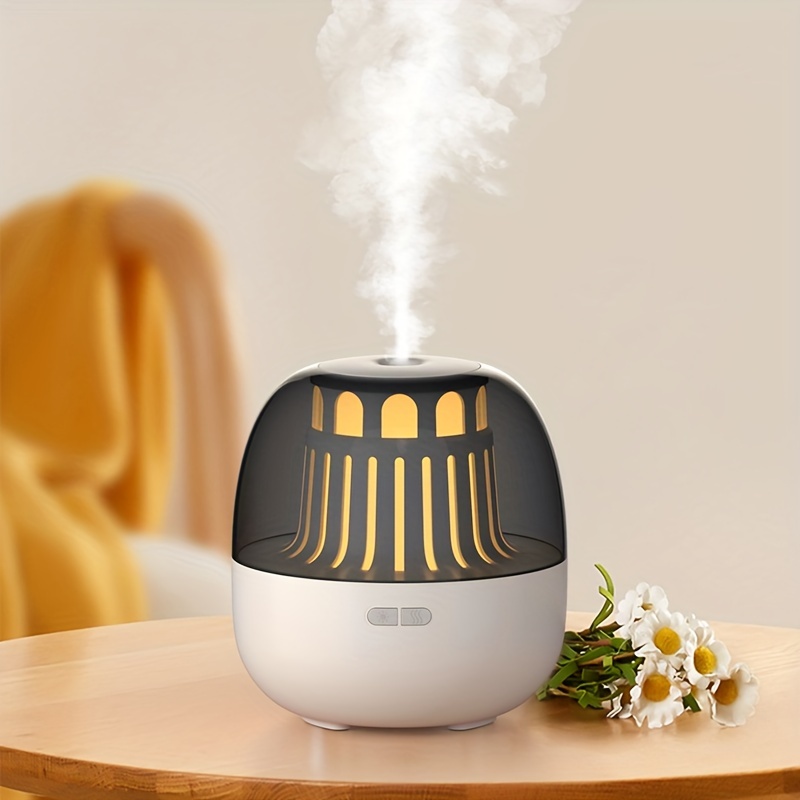 silent aromatherapy diffuser usb rechargeable portable for office desktop humidifier with essential oil details 5