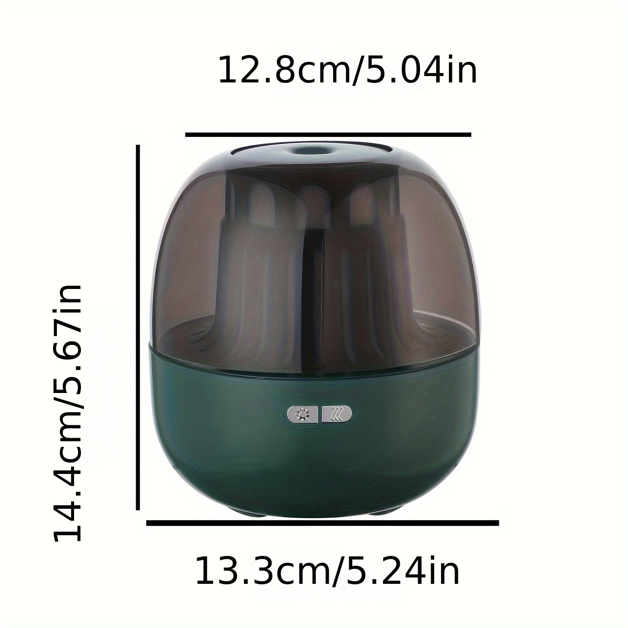 silent aromatherapy diffuser usb rechargeable portable for office desktop humidifier with essential oil details 6