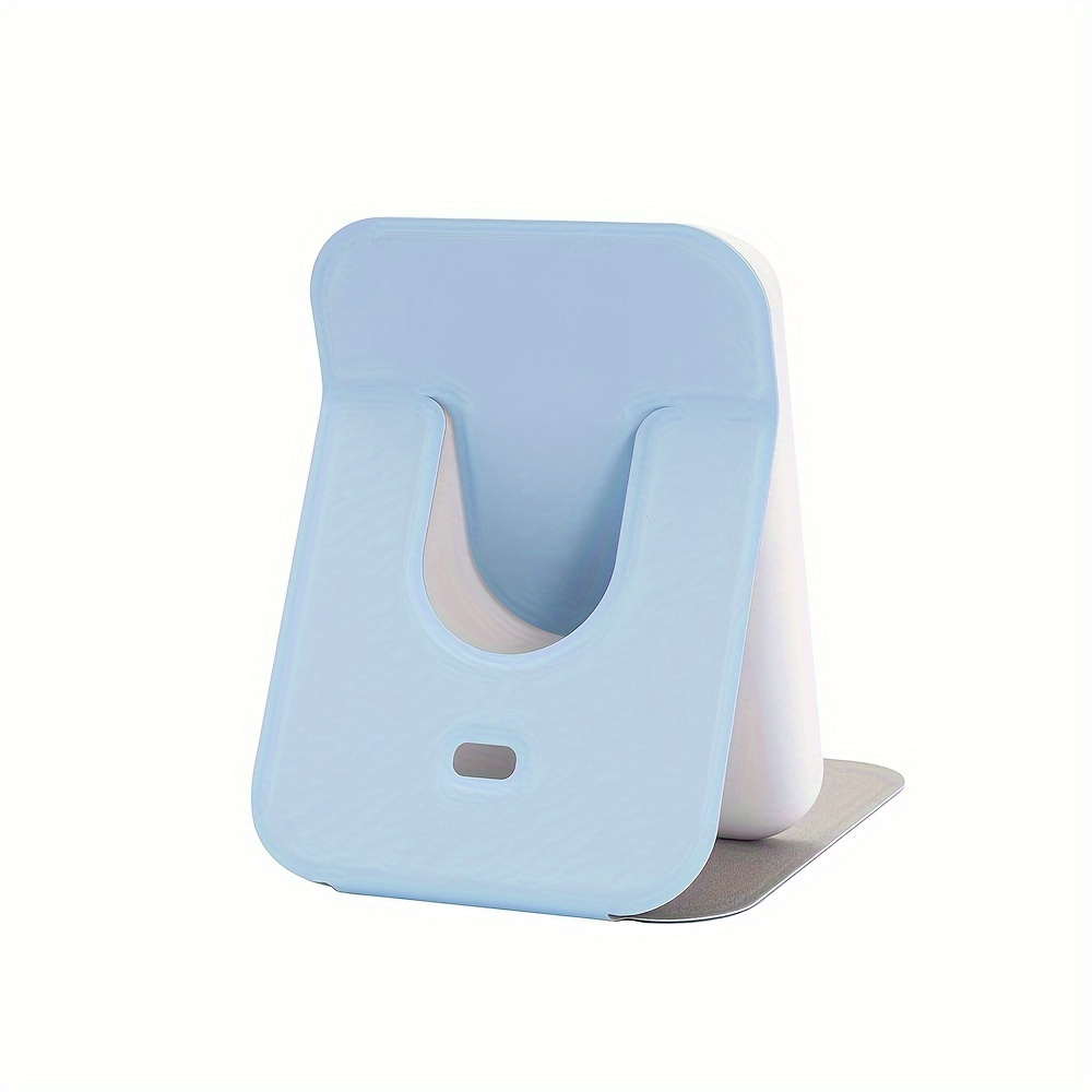 led makeup mirror folding mirror lighted makeup colors light usb rechargeable cosmetic mirror tools details 8