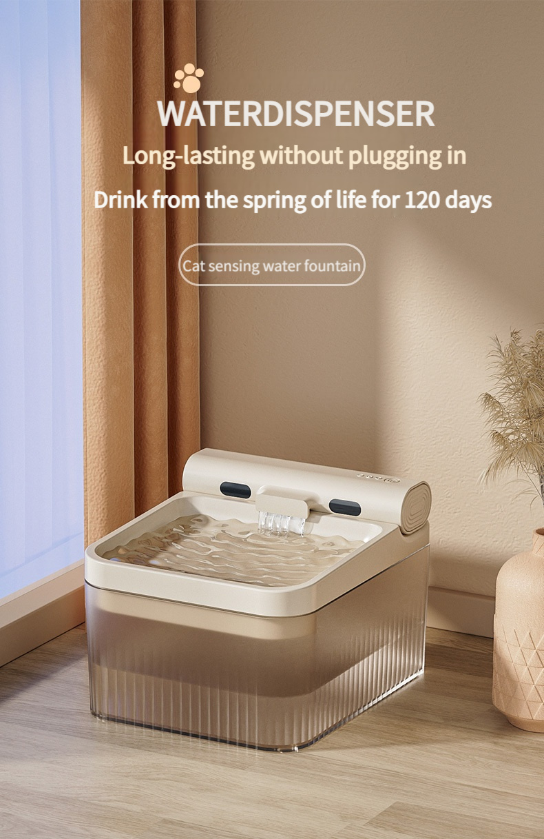 for water fountain large capacity wireless touch controlled drinking dispenser for with rechargeable battery details 0