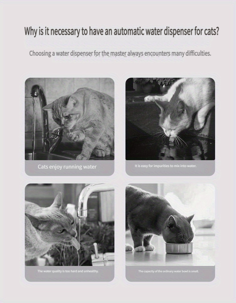 for water fountain large capacity wireless touch controlled drinking dispenser for with rechargeable battery details 3