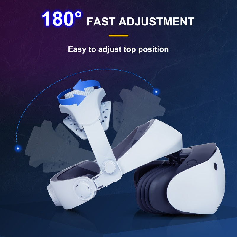 vr2 glasses adjustable headband accessories suitable for playstation vr2 adjustable headband white details 4