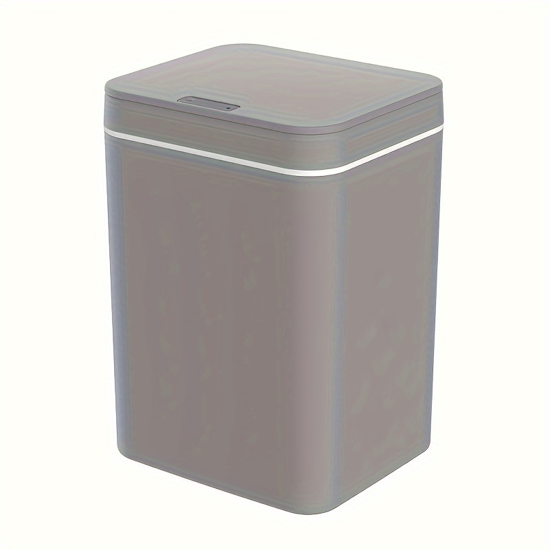16l intelligent garbage bin household toilet office automatic sensing garbage bin details 0