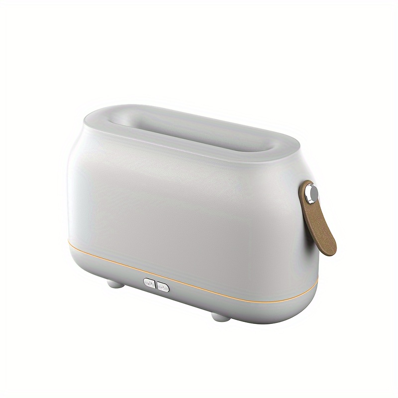 1pc 180ml flame air humidifier lamp ultrasonic aroma diffuser fire effect for home details 2