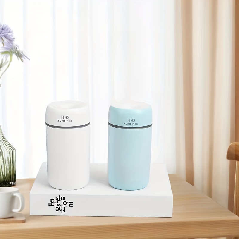 new large capacity car aromatherapy humidifier led light humidifier usb desktop humidifier diffuser 2 mist christmas gift holiday gift details 2