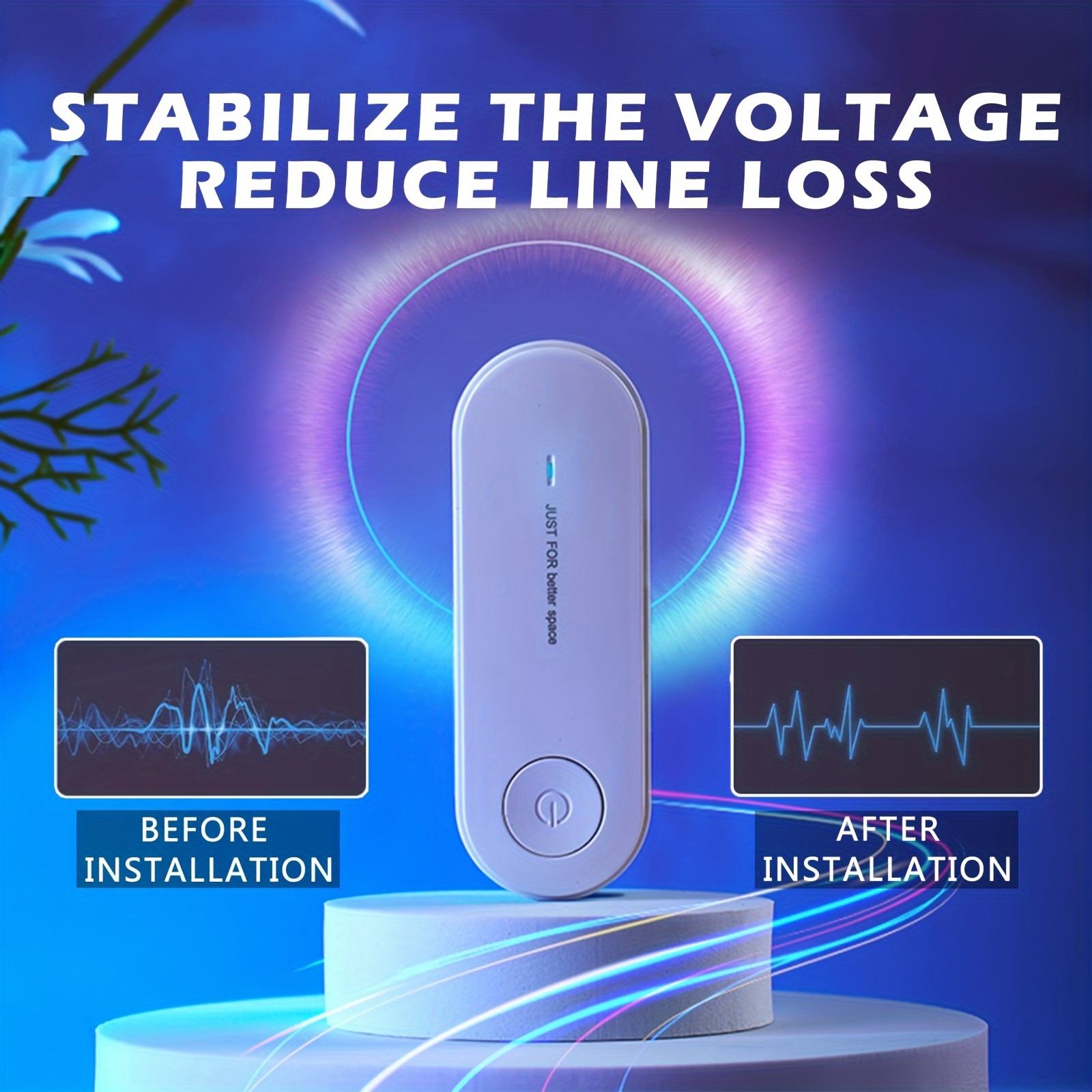 saver device electricity saving box box electricity reducer house voltage stabilizer us plug 90v 250 savers details 5