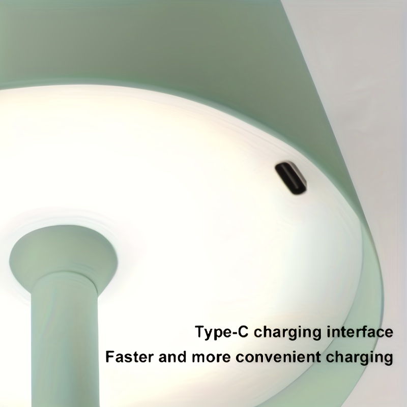 modern cordless usb rechargeable desk lamp with 3 color temperatures adjustable portable design ideal for home office hotel rooms and restaurants details 3