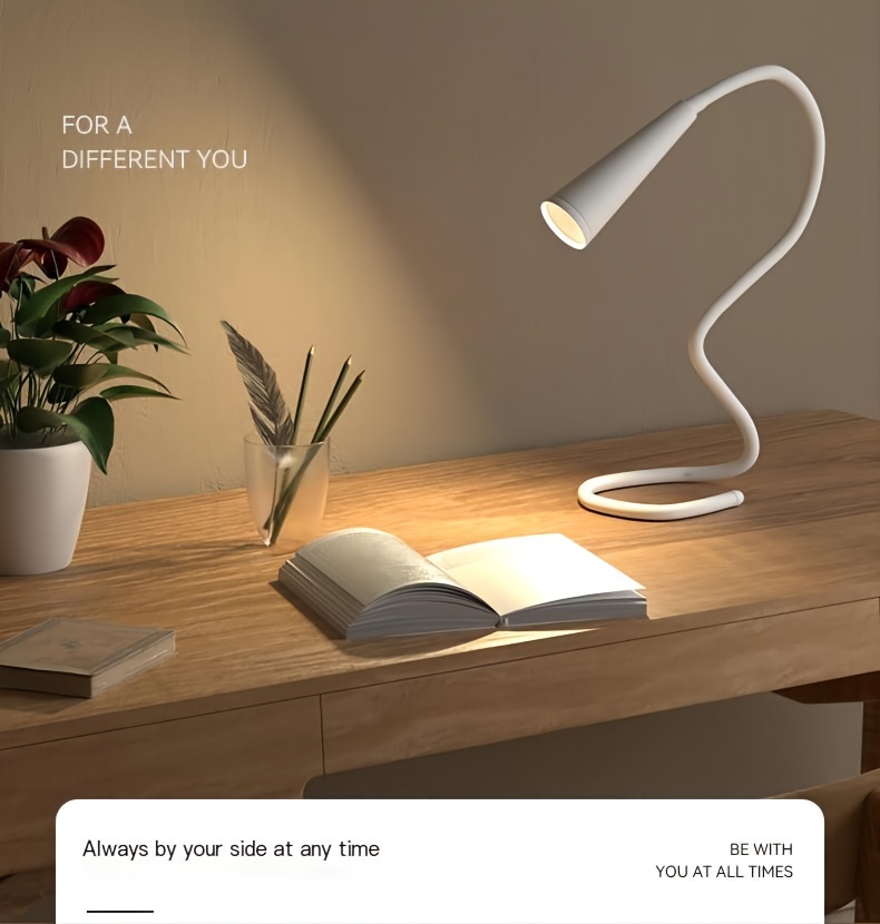 1pc white creative one multi functional reading light details 0