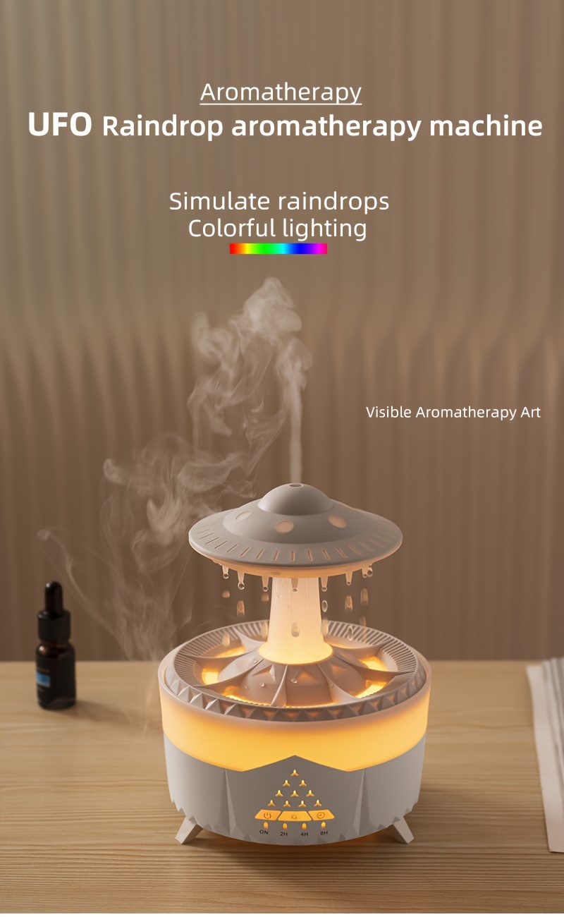 simulation humidifier aroma diffuser household large capacity intelligent spray details 0