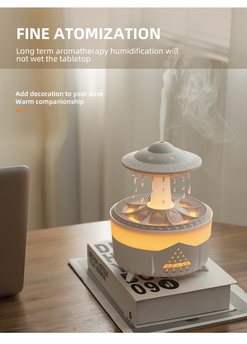 simulation humidifier aroma diffuser household large capacity intelligent spray details 7