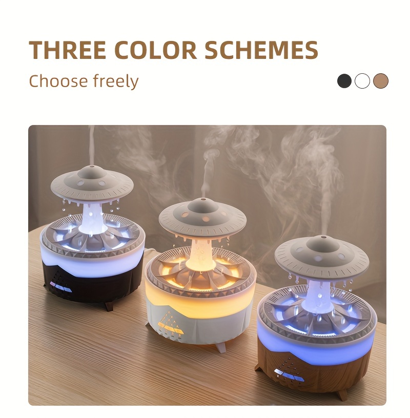 simulation humidifier aroma diffuser household large capacity intelligent spray details 10