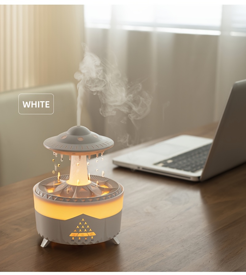 simulation humidifier aroma diffuser household large capacity intelligent spray details 11