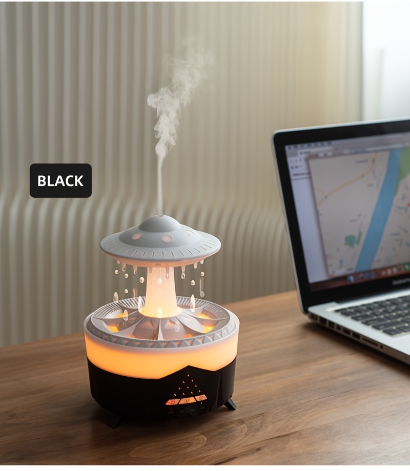 simulation humidifier aroma diffuser household large capacity intelligent spray details 12