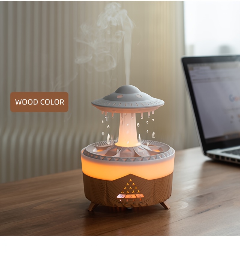 simulation humidifier aroma diffuser household large capacity intelligent spray details 13