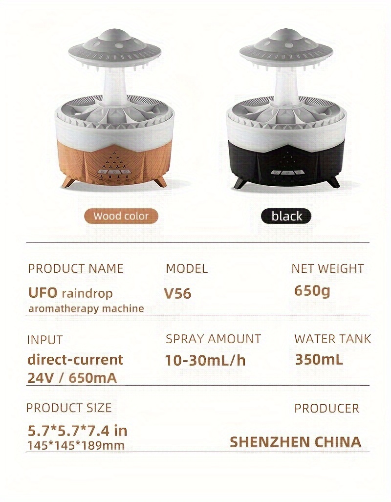 simulation humidifier aroma diffuser household large capacity intelligent spray details 17