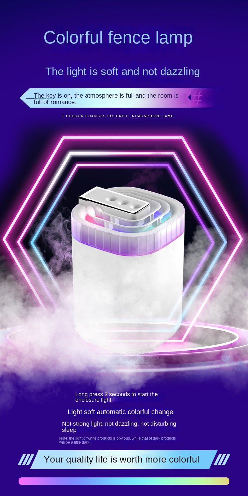 large mist volume humidifier household spray heads water aromatherapy bedroom air humidifier details 7