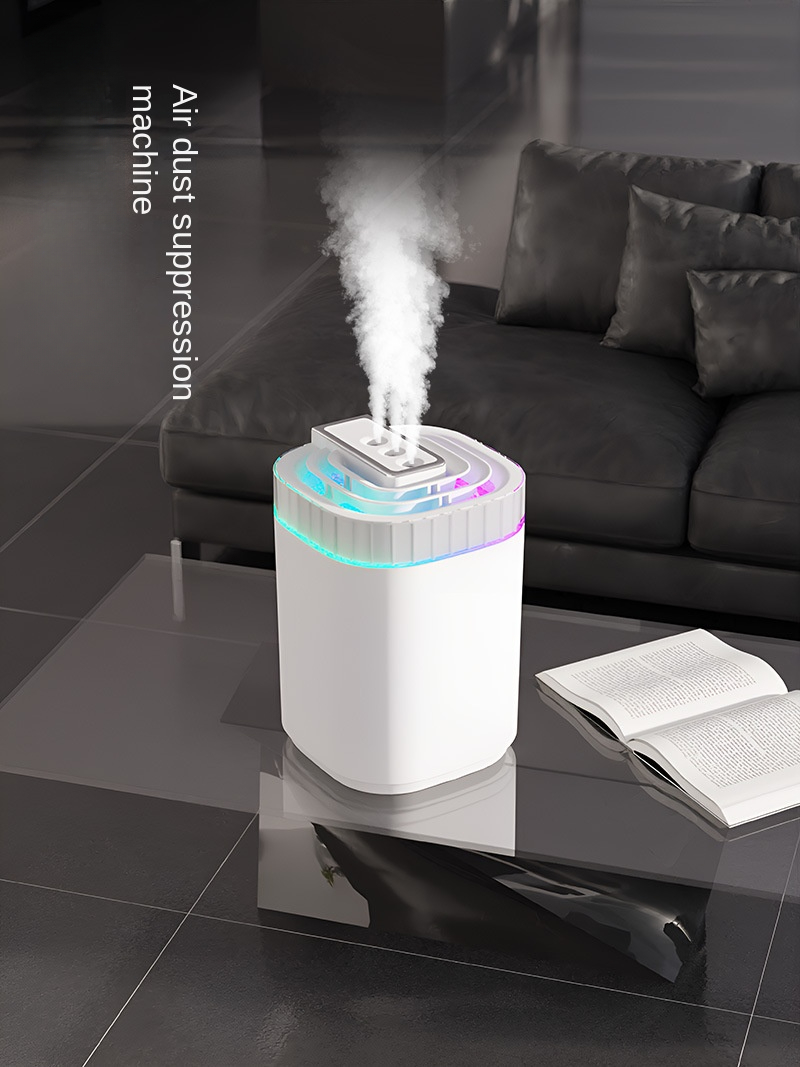 large mist volume humidifier household spray heads water aromatherapy bedroom air humidifier details 9