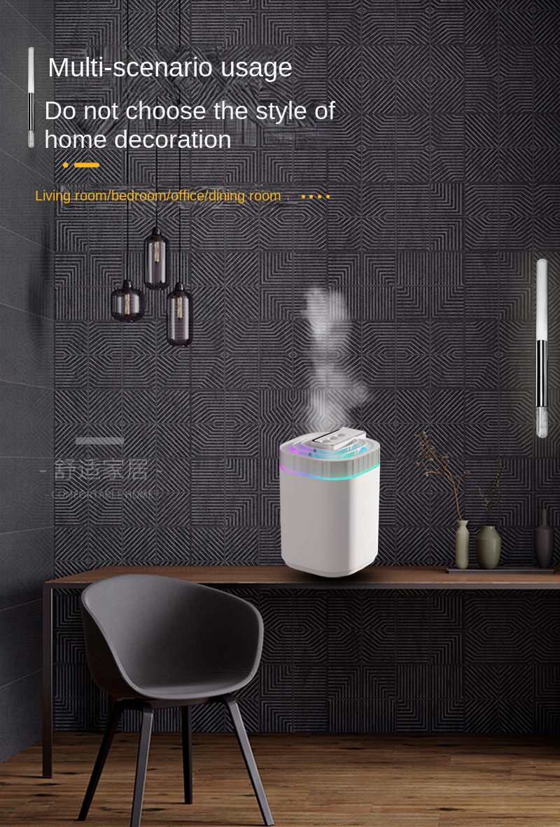 large mist volume humidifier household spray heads water aromatherapy bedroom air humidifier details 14