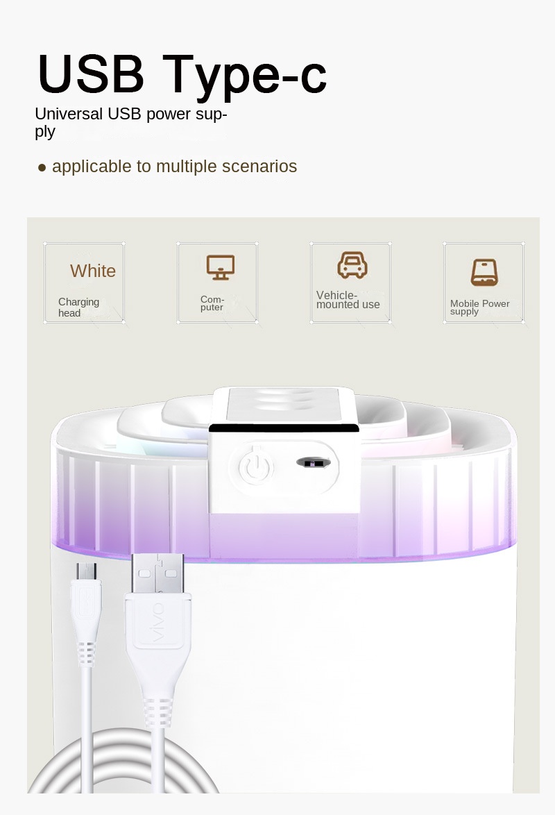 large mist volume humidifier household spray heads water aromatherapy bedroom air humidifier details 17