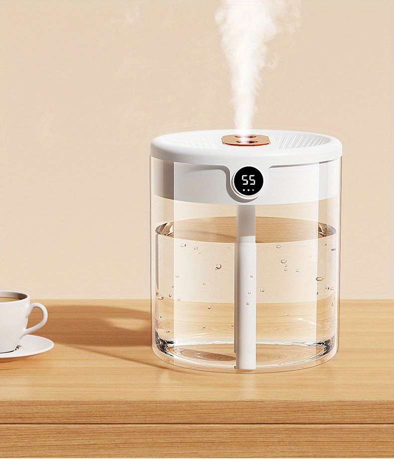 2l large capacity humidifier household small silent bedroom usb aromatherapy machine purifying air suitable for office desks living rooms bedrooms details 5