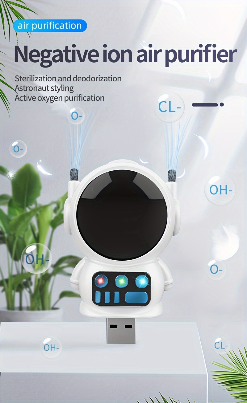 negative ion no button automatic 5 7 days to remove odor negative ion sterilization disinfection odor removal low power usb powered details 0
