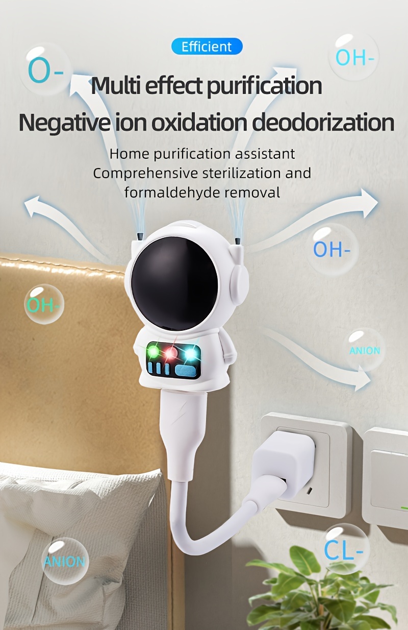 negative ion no button automatic 5 7 days to remove odor negative ion sterilization disinfection odor removal low power usb powered details 3