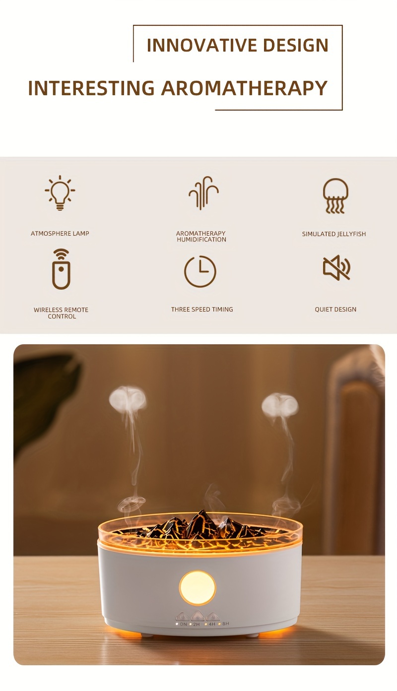 aroma diffuser humidifier details 1