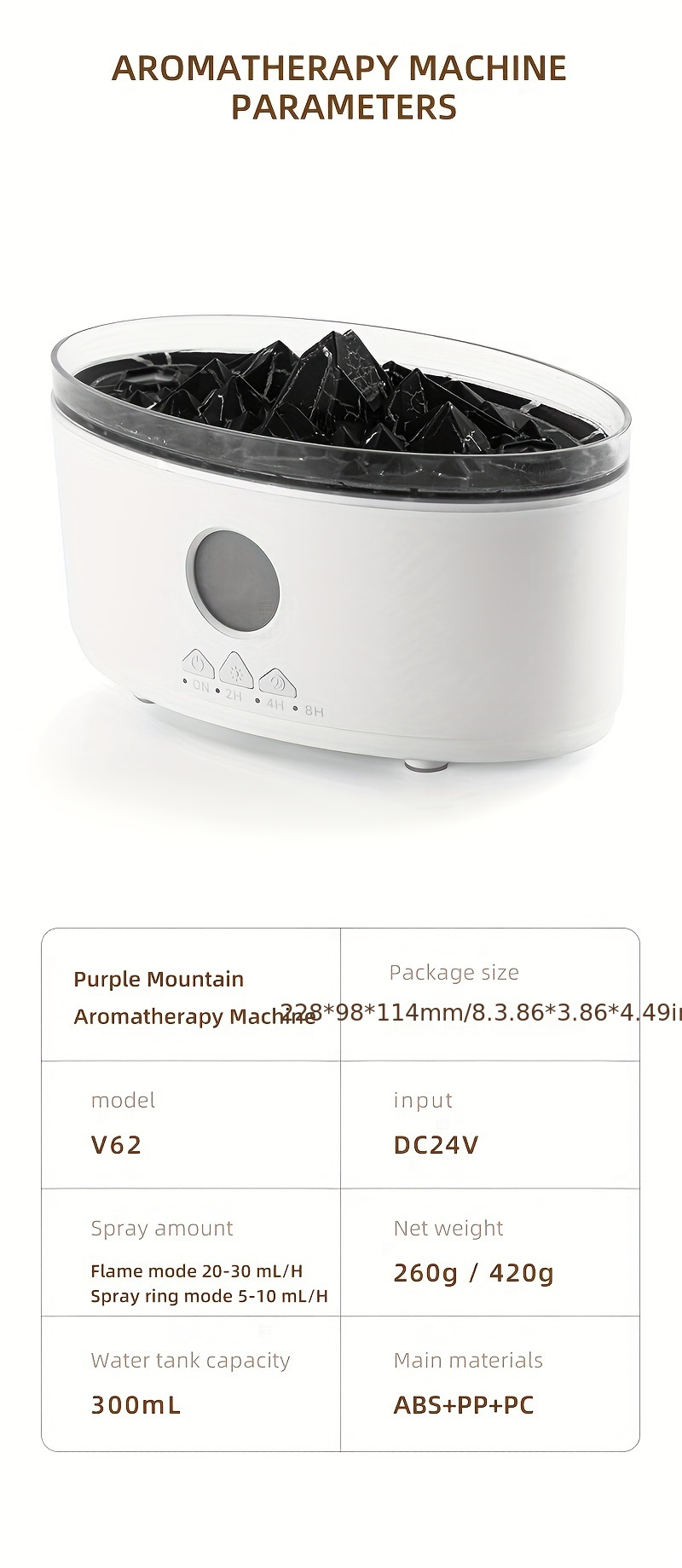 aroma diffuser humidifier details 10